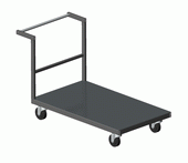 Купить Тележка транспортная ТК-40 TORNADO-LAB по лучшей цене с доставкой - интернет-магазин Прогрессивные решения