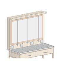 Купить Стол для титрования УТ-3 TORNADO-LAB по лучшей цене с доставкой - интернет-магазин Прогрессивные решения