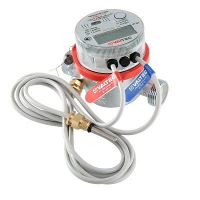 Купить Теплосчетчик квартирный с тахометрическим расходомером VALTEC по лучшей цене с доставкой - интернет-магазин Прогрессивные решения