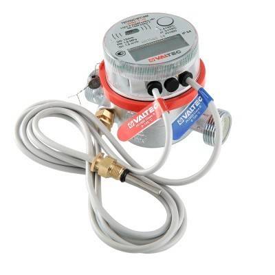 Купить Теплосчетчик квартирный с тахометрическим расходомером, выходом M-BUS и блоком импульсных входов/выходов VALTEC по лучшей цене с доставкой - интернет-магазин Прогрессивные решения