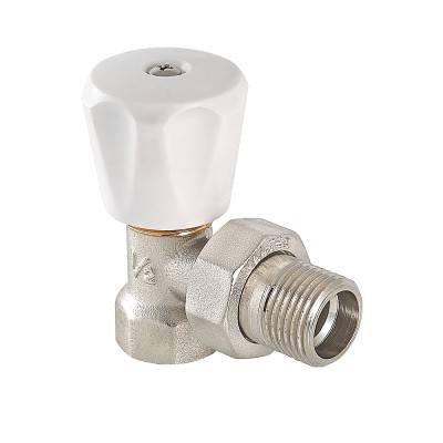 Купить Клапан регулирующий угловой компактный VALTEC по лучшей цене с доставкой - интернет-магазин Прогрессивные решения