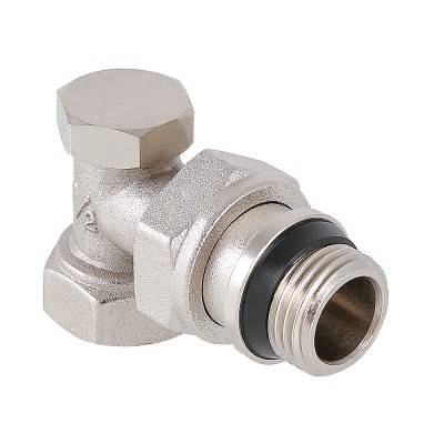 Купить Клапан настроечный угловой с дополнительным уплотнением VALTEC по лучшей цене с доставкой - интернет-магазин Прогрессивные решения