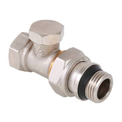 Купить Клапан настроечный прямой с дополнительным уплотнением VALTEC по лучшей цене с доставкой - интернет-магазин Прогрессивные решения