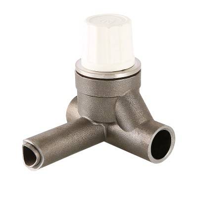 Купить Клапан термостатический под приварку левый VALTEC по лучшей цене с доставкой - интернет-магазин Прогрессивные решения