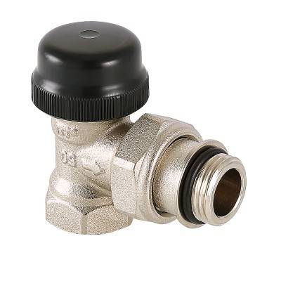 Купить Клапан термостатический угловой с преднастройкой VALTEC по лучшей цене с доставкой - интернет-магазин Прогрессивные решения