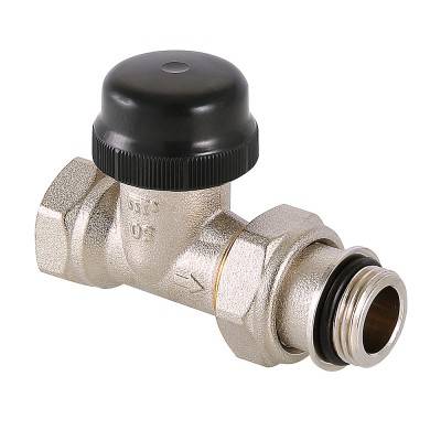 Купить Клапан термостатический прямой с преднастройкой VALTEC по лучшей цене с доставкой - интернет-магазин Прогрессивные решения