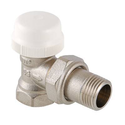 Купить Клапан термостатический угловой VALTEC по лучшей цене с доставкой - интернет-магазин Прогрессивные решения