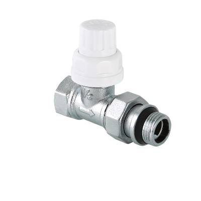 Купить Клапан термостатический прямой с дополнительным уплотнением VALTEC по лучшей цене с доставкой - интернет-магазин Прогрессивные решения