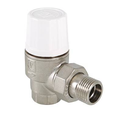 Купить Клапан термостатический повышенной пропускной способности угловой VALTEC по лучшей цене с доставкой - интернет-магазин Прогрессивные решения
