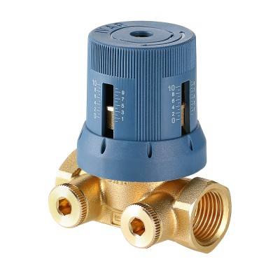 Купить Клапан запорно-регулировочный VALTEC по лучшей цене с доставкой - интернет-магазин Прогрессивные решения