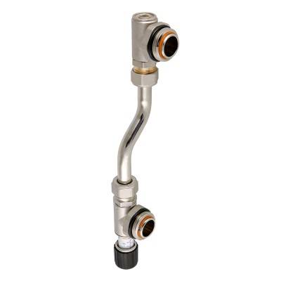 Купить Байпас тупиковый c перепускным клапаном VALTEC по лучшей цене с доставкой - интернет-магазин Прогрессивные решения