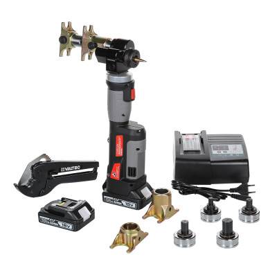 Купить Комплект аккумуляторного инструмента для монтажа аксиальных фитингов VALTEC по лучшей цене с доставкой - интернет-магазин Прогрессивные решения