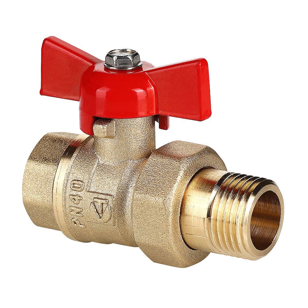 Купить Кран шаровой «СТАНДАРТ» PN40 с полусгоном VALTEC по лучшей цене с доставкой - интернет-магазин Прогрессивные решения