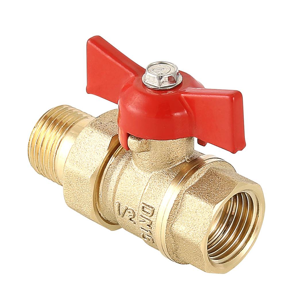 Купить Кран шаровой «СТАНДАРТ» с полусгоном VALTEC по лучшей цене с доставкой - интернет-магазин Прогрессивные решения