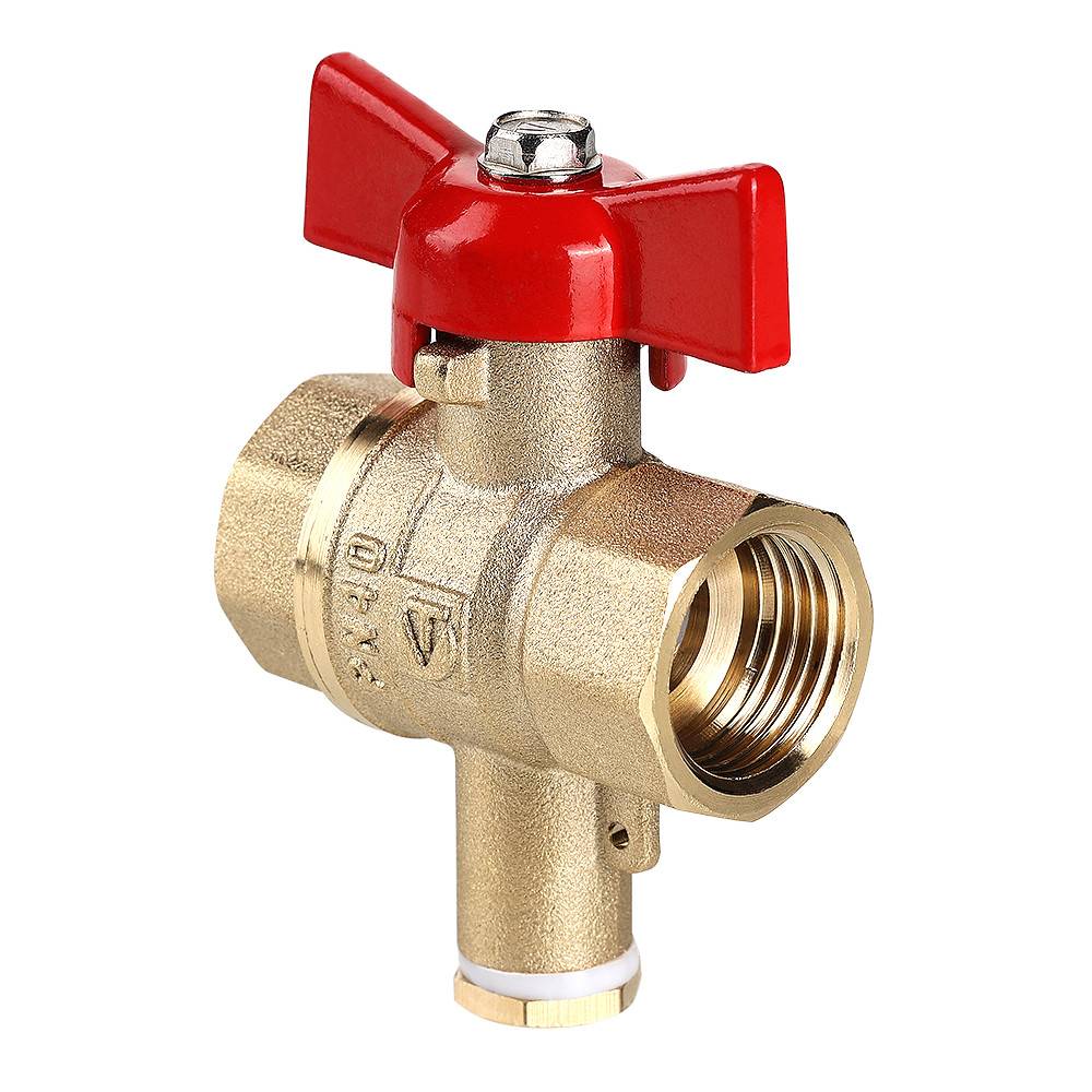 Купить Кран шаровой «СТАНДАРТ» PN40 для подключения датчика температуры VALTEC по лучшей цене с доставкой - интернет-магазин Прогрессивные решения