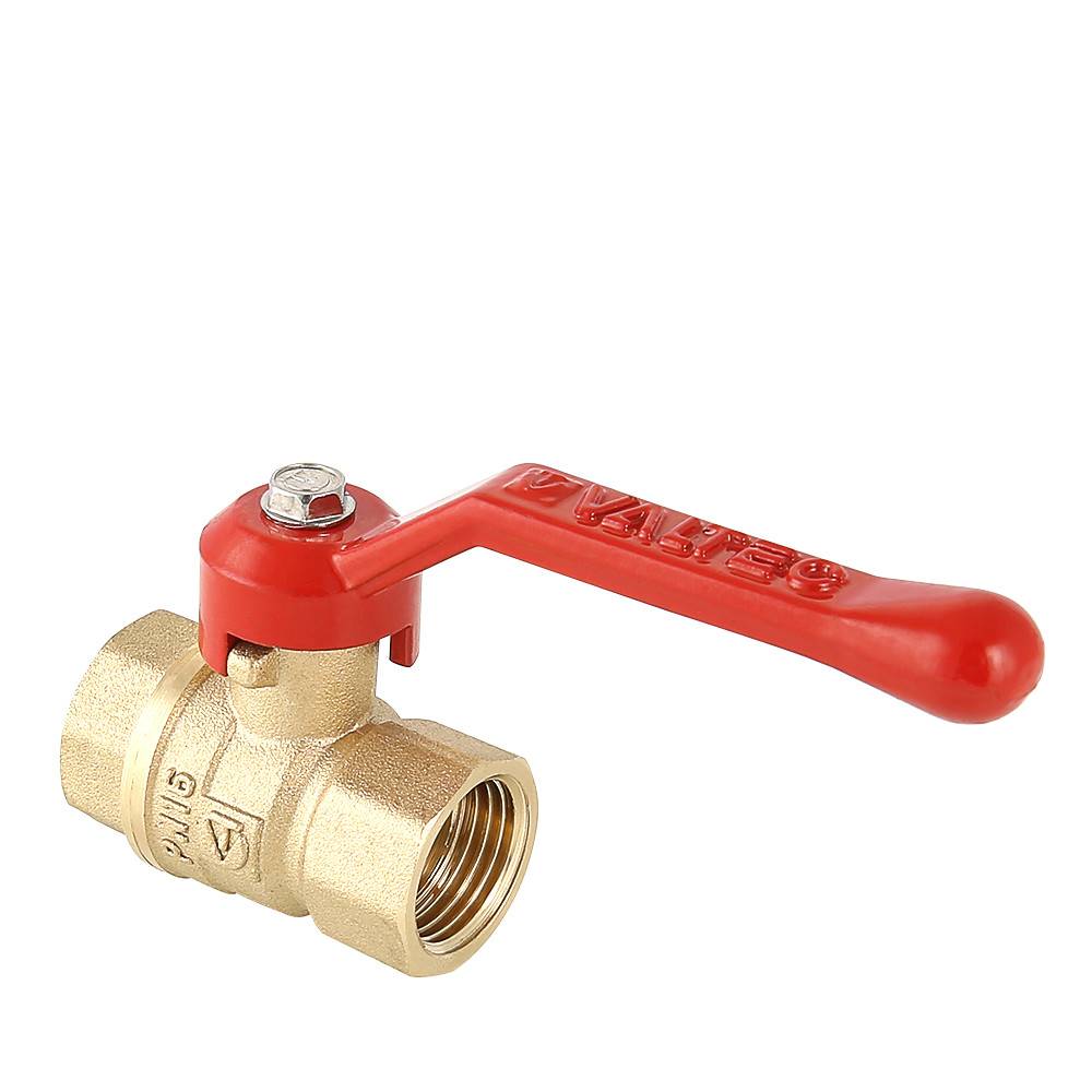 Купить Кран шаровой «СТАНДАРТ» с флажковой рукояткой и внутренней резьбой VALTEC по лучшей цене с доставкой - интернет-магазин Прогрессивные решения