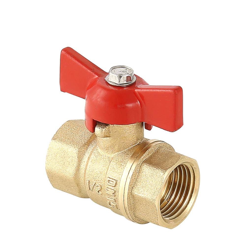 Купить Кран шаровой «СТАНДАРТ» с ручкой-бабочкой и внутренней резьбой VALTEC по лучшей цене с доставкой - интернет-магазин Прогрессивные решения