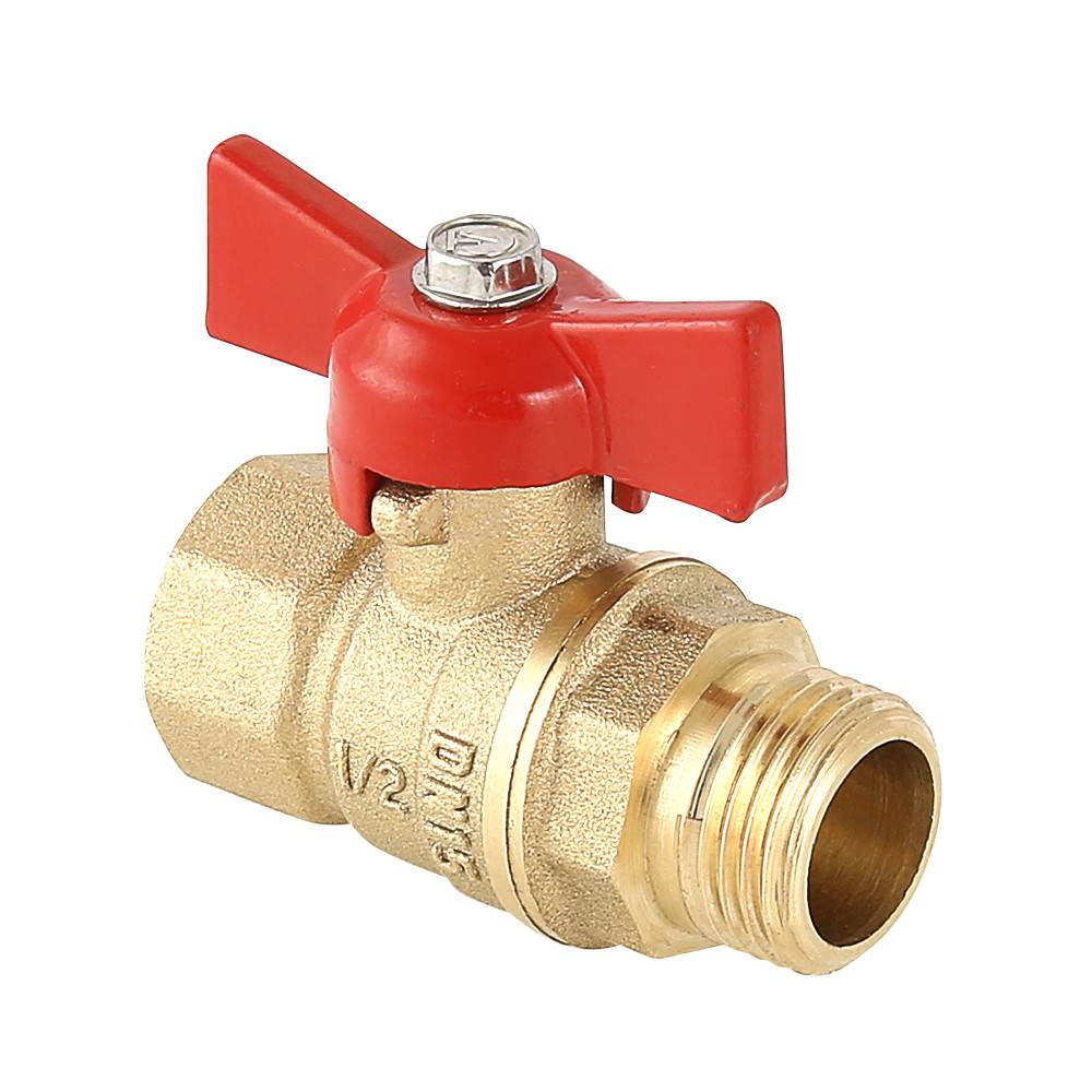 Купить Кран шаровой «СТАНДАРТ» с ручкой-бабочкой и внутренней–наружной резьбой VALTEC по лучшей цене с доставкой - интернет-магазин Прогрессивные решения