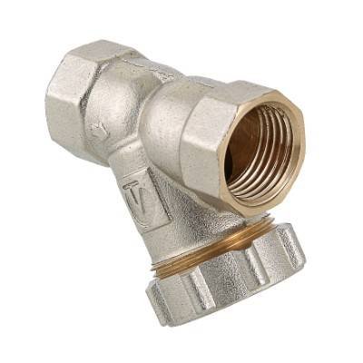 Купить Фильтр механической очистки косой c заглушкой VALTEC по лучшей цене с доставкой - интернет-магазин Прогрессивные решения