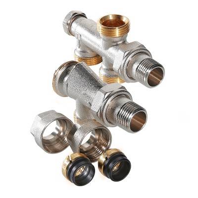 Купить Регулирующий узел для подключения радиатора (комплект) VALTEC по лучшей цене с доставкой - интернет-магазин Прогрессивные решения