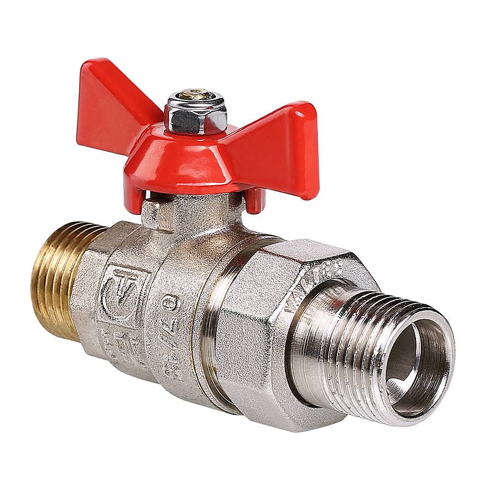 Купить Кран шаровой VALTEC BASE с полусгоном и наружной резьбой VALTEC по лучшей цене с доставкой - интернет-магазин Прогрессивные решения