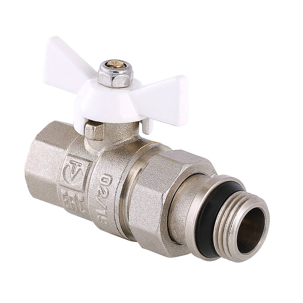 Купить Кран шаровой VALTEC BASE с полусгоном  и дополнительным уплотнением VALTEC по лучшей цене с доставкой - интернет-магазин Прогрессивные решения