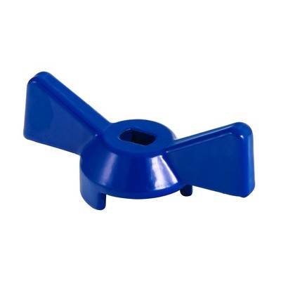 Купить Ручка-бабочка для крана cиняя VALTEC по лучшей цене с доставкой - интернет-магазин Прогрессивные решения