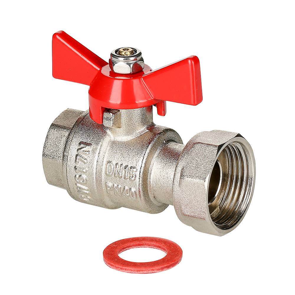 Купить Кран шаровой с накидной гайкой VALTEC по лучшей цене с доставкой - интернет-магазин Прогрессивные решения