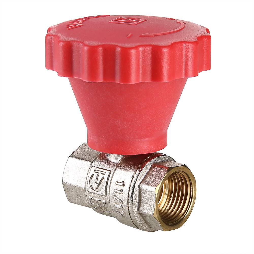 Купить Кран шаровой с плавным управлением VALTEC по лучшей цене с доставкой - интернет-магазин Прогрессивные решения