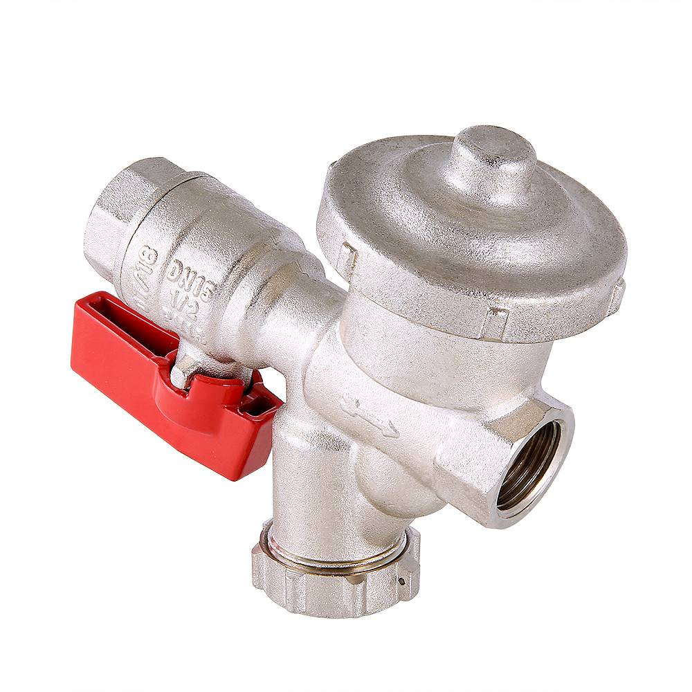 Купить Кран шаровой со встроенным фильтром и редуктором давления (КФРД) универсальный VALTEC по лучшей цене с доставкой - интернет-магазин Прогрессивные решения