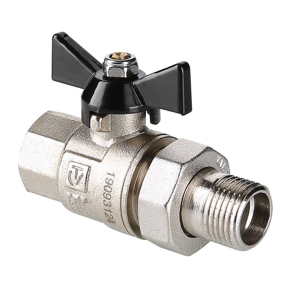 Купить Кран шаровой усиленный VALTEC PERFECT с полусгоном VALTEC по лучшей цене с доставкой - интернет-магазин Прогрессивные решения