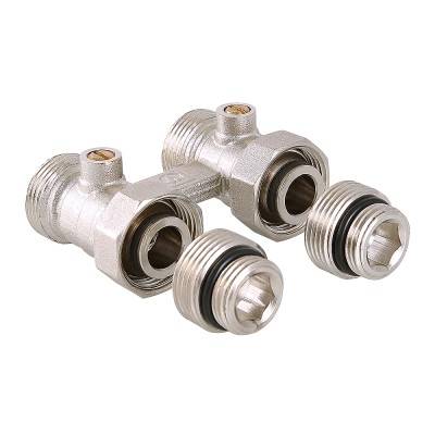 Купить Узел для нижнего подключения радиатора (комплект) VALTEC по лучшей цене с доставкой - интернет-магазин Прогрессивные решения