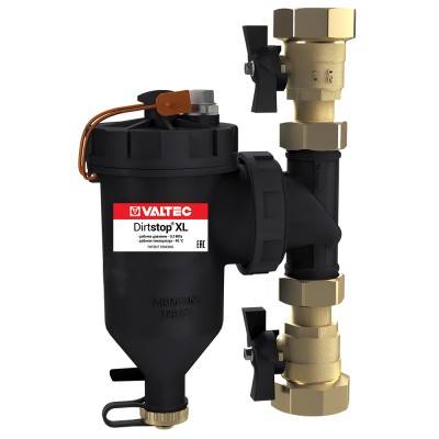 Купить Фильтр-дешламатор с пластиковым корпусом, XL VALTEC по лучшей цене с доставкой - интернет-магазин Прогрессивные решения