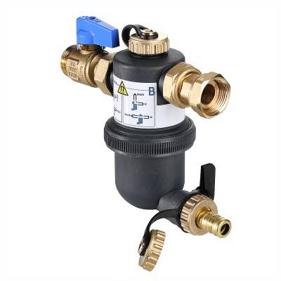 Купить Фильтр-дешламатор с пластиковым корпусом VALTEC по лучшей цене с доставкой - интернет-магазин Прогрессивные решения