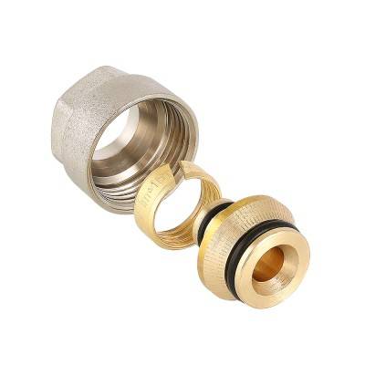 Купить Фитинг коллекторный для металлополимерной трубы VALTEC по лучшей цене с доставкой - интернет-магазин Прогрессивные решения