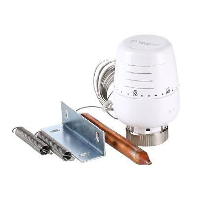 Купить Термостатическая головка с выносным накладным датчиком VALTEC по лучшей цене с доставкой - интернет-магазин Прогрессивные решения