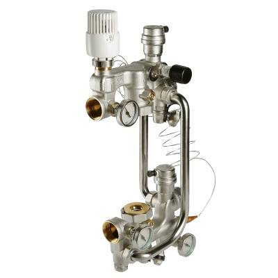 Купить Насосно-смесительный узел для теплого пола VALTEC COMBI VALTEC по лучшей цене с доставкой - интернет-магазин Прогрессивные решения