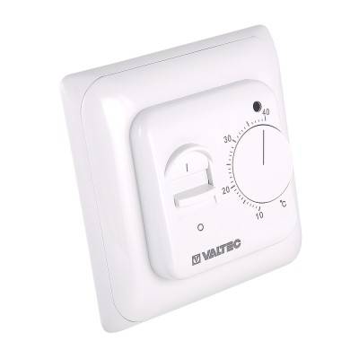 Купить Термостат комнатный с датчиком температуры пола VALTEC по лучшей цене с доставкой - интернет-магазин Прогрессивные решения