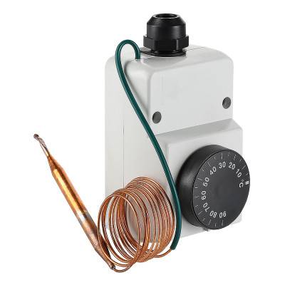 Купить Регулируемый термостат с выносным датчиком VALTEC по лучшей цене с доставкой - интернет-магазин Прогрессивные решения