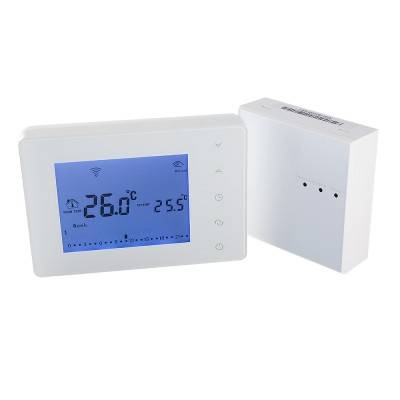 Купить Хронотермостат электронный комнатный беспроводной VALTEC по лучшей цене с доставкой - интернет-магазин Прогрессивные решения