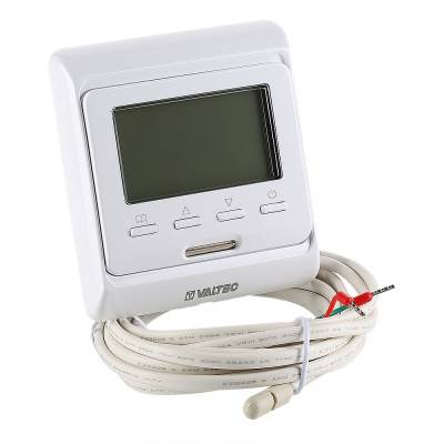 Купить Хронотермостат электронный комнатный с датчиком температуры пола VALTEC по лучшей цене с доставкой - интернет-магазин Прогрессивные решения