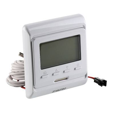 Купить Хронотермостат электронный комнатный двухконтурный VALTEC по лучшей цене с доставкой - интернет-магазин Прогрессивные решения