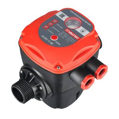 Купить Блок насосной автоматики (пресс-контроль) VALTEC по лучшей цене с доставкой - интернет-магазин Прогрессивные решения