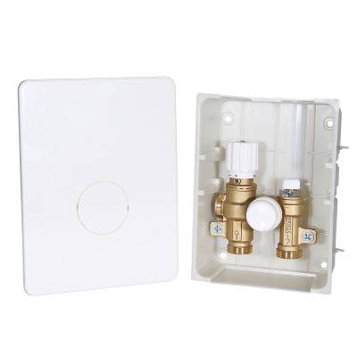 Купить Терморегулирующий монтажный комплект ICBOX-2 VALTEC по лучшей цене с доставкой - интернет-магазин Прогрессивные решения