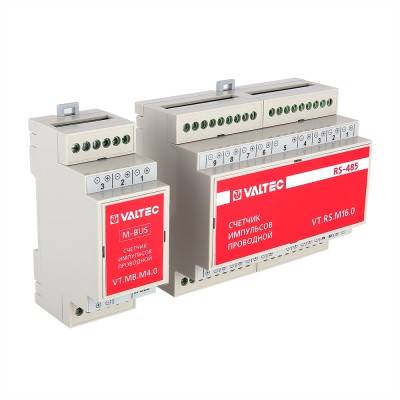 Купить Счетчик импульсов проводной универсальный c выходом M-BUS VALTEC по лучшей цене с доставкой - интернет-магазин Прогрессивные решения