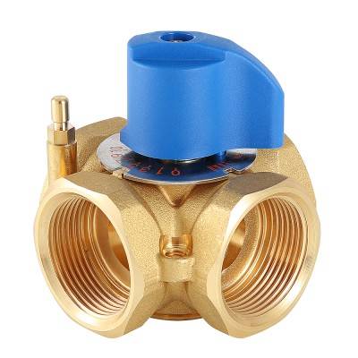 Купить Четырехходовой смесительный клапан VALTEC по лучшей цене с доставкой - интернет-магазин Прогрессивные решения