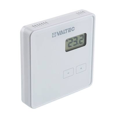 Купить Терморегулятор комнатный беспроводной VALTEC по лучшей цене с доставкой - интернет-магазин Прогрессивные решения