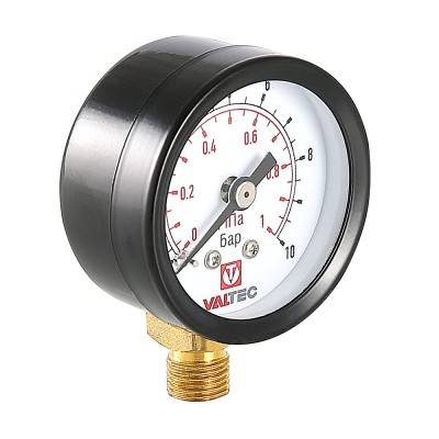 Купить Манометр с нижним подключением VT.TM40.D VALTEC по лучшей цене с доставкой - интернет-магазин Прогрессивные решения