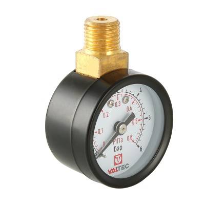 Купить Манометр с верхним подключением VT.TM40.VC VALTEC по лучшей цене с доставкой - интернет-магазин Прогрессивные решения