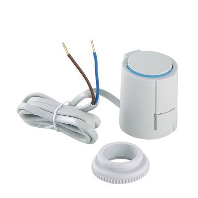 Купить Сервопривод электротермический, нормально закрытый, 220 В VALTEC по лучшей цене с доставкой - интернет-магазин Прогрессивные решения